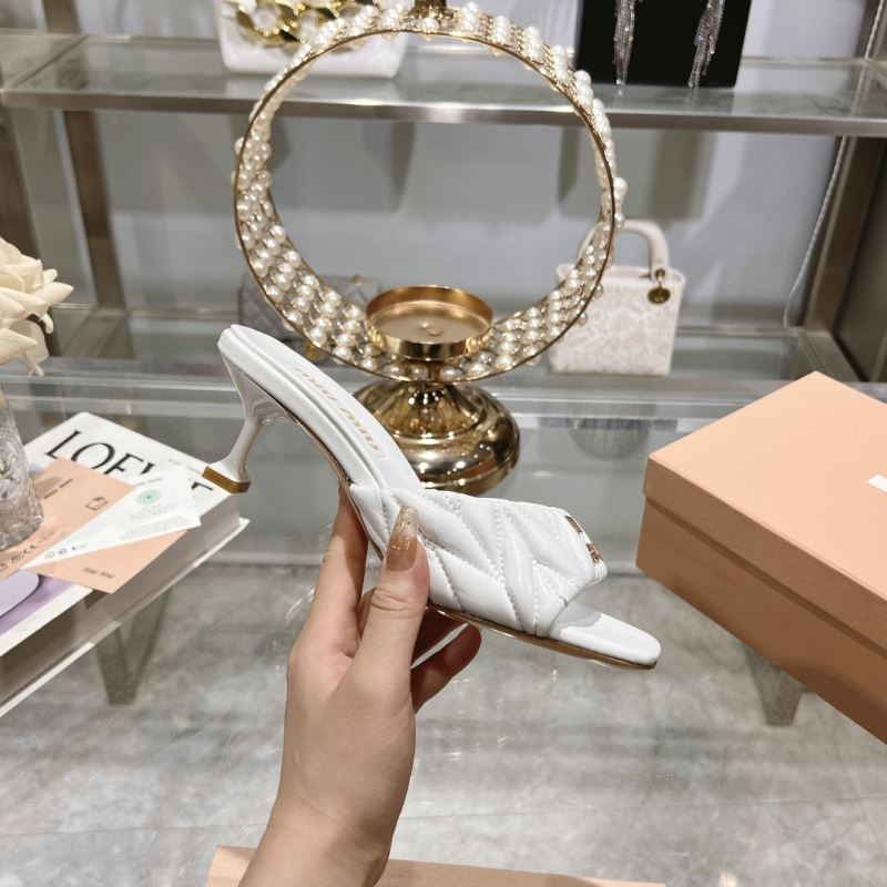 Miu Miu Sandals